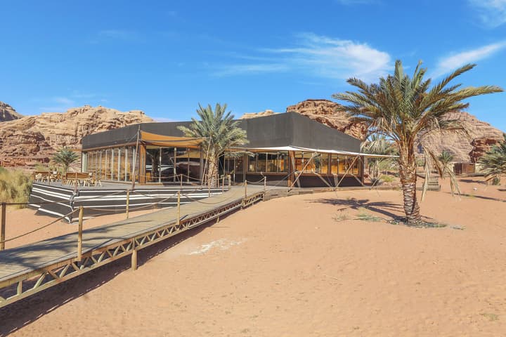 Palmera Camp Wadi Rum
