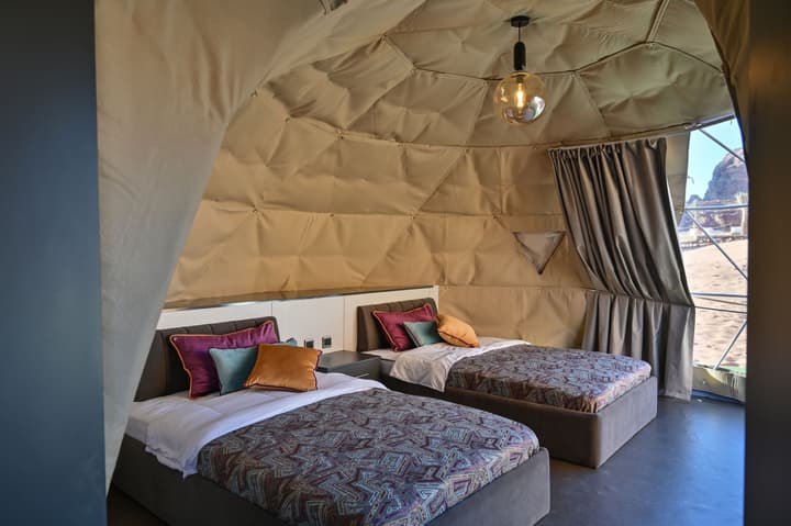 Palmera Camp Wadi Rum