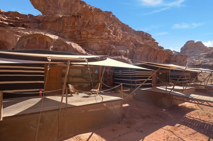 Palmera Camp Wadi Rum