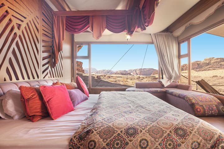 Palmera Camp Wadi Rum