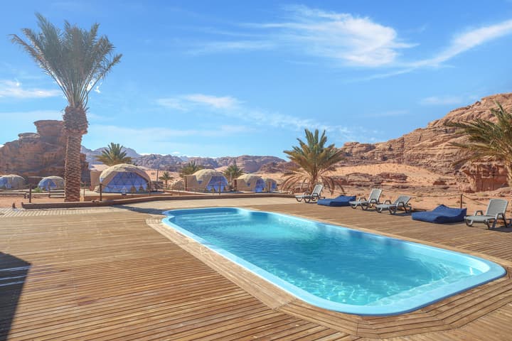Palmera Camp Wadi Rum