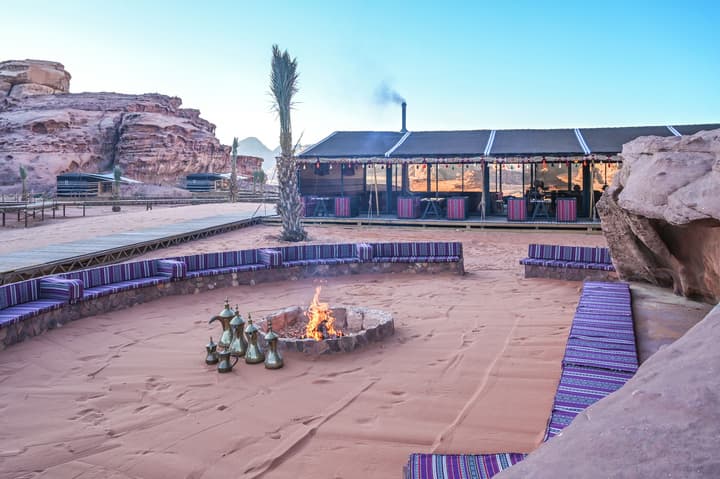 Palmera Camp Wadi Rum