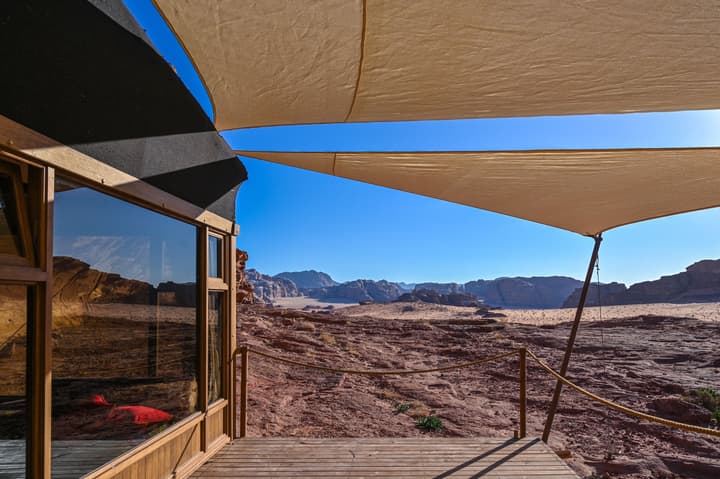 Palmera Camp Wadi Rum