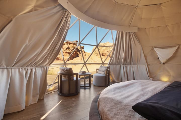 Palmera Camp Wadi Rum