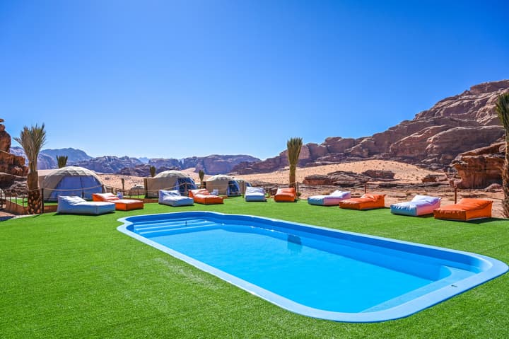 Palmera Camp Wadi Rum