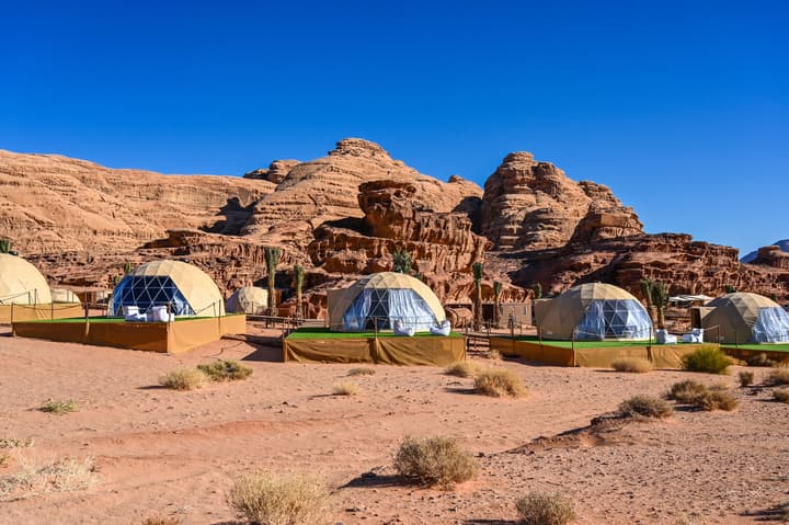 Palmera Camp Wadi Rum
