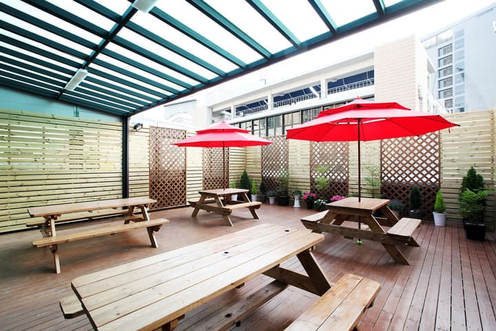 24 Guesthouse Myeongdong Avenue