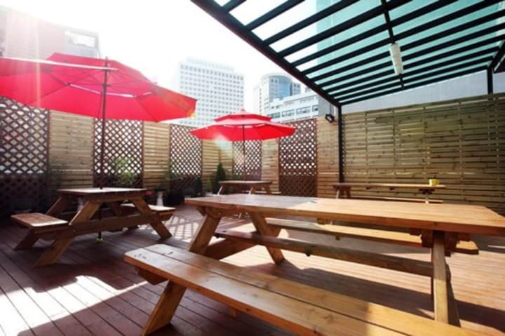 24 Guesthouse Myeongdong Avenue