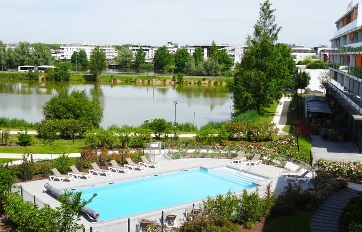 Appart Hôtel Mer & Golf City Bordeaux Bruges