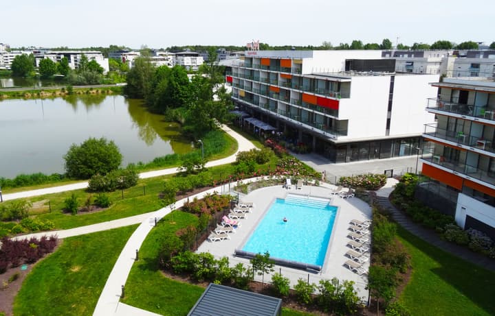Appart Hôtel Mer & Golf City Bordeaux Bruges