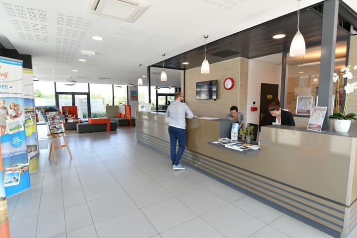 Appart Hôtel Mer & Golf City Bordeaux Bruges