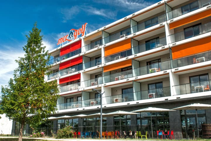 Appart Hôtel Mer & Golf City Bordeaux Bruges
