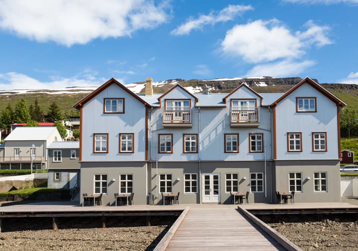 Fosshotel Eastfjords