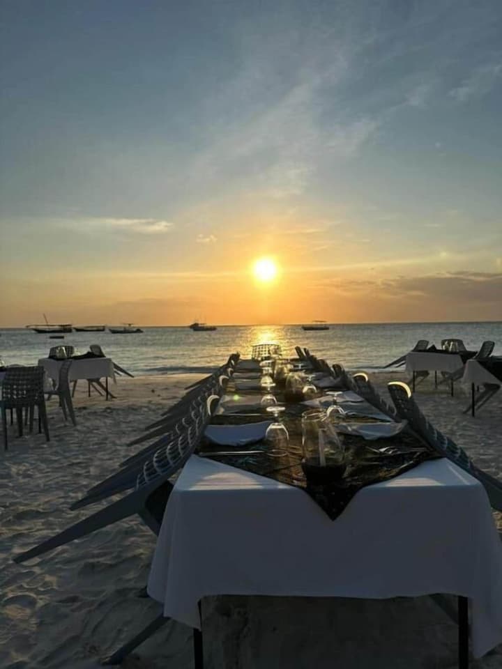 Sunset Kendwa