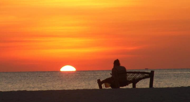 Sunset Kendwa