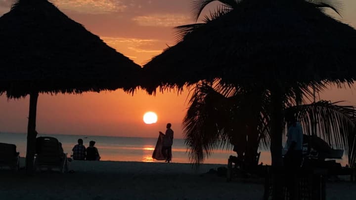 Sunset Kendwa