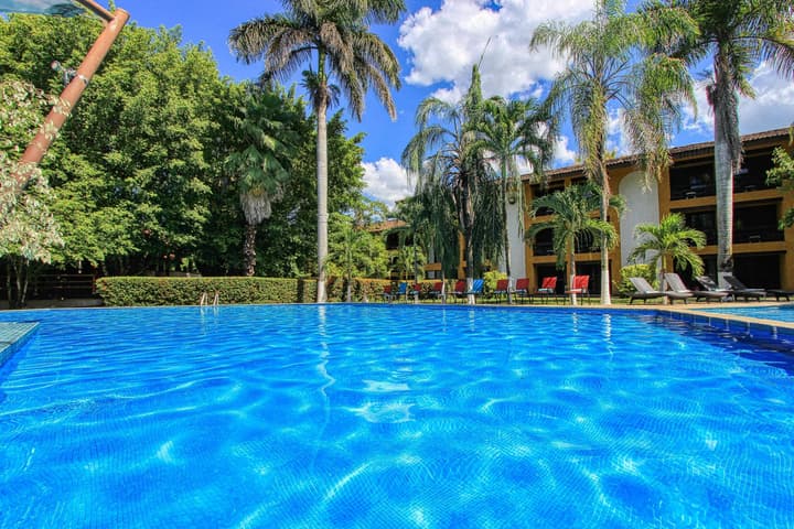 Hotel Ciudad Real Palenque