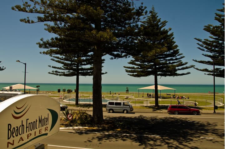 Beach Front Motel Napier