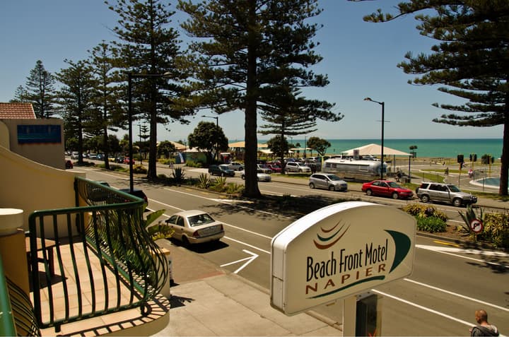 Beach Front Motel Napier