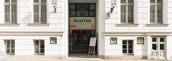 martas Hotel Allegra Berlin