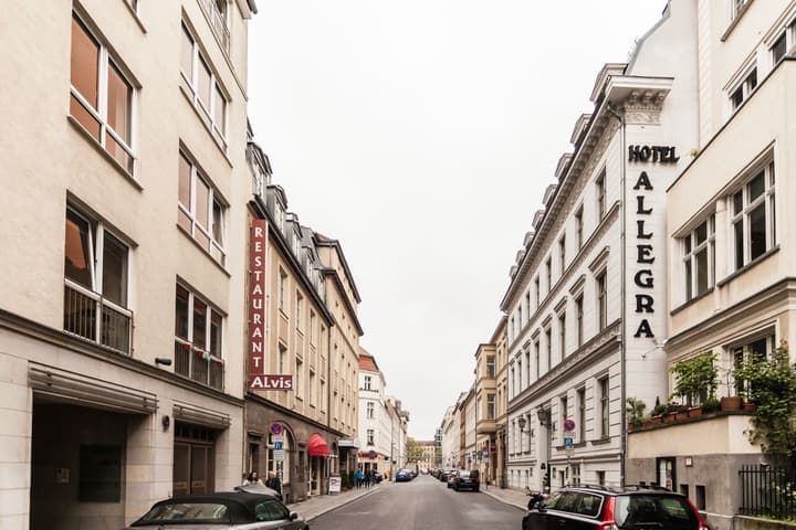 martas Hotel Allegra Berlin