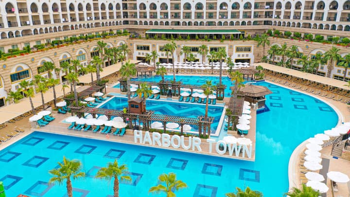 Crystal Sunset Pearl Collection - All inclusive