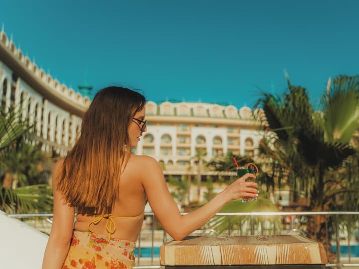 Crystal Sunset Pearl Collection - All inclusive