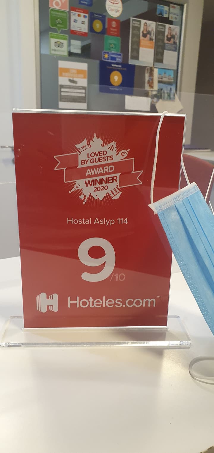 Hostal Aslyp 114