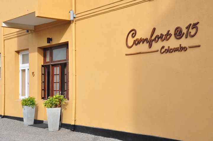 Comfort@15 Hotel Colombo