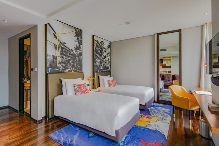 Hotel Indigo Bangkok Wireless Road by IHG