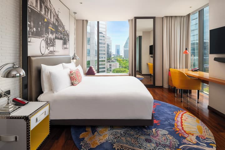 Hotel Indigo Bangkok Wireless Road by IHG