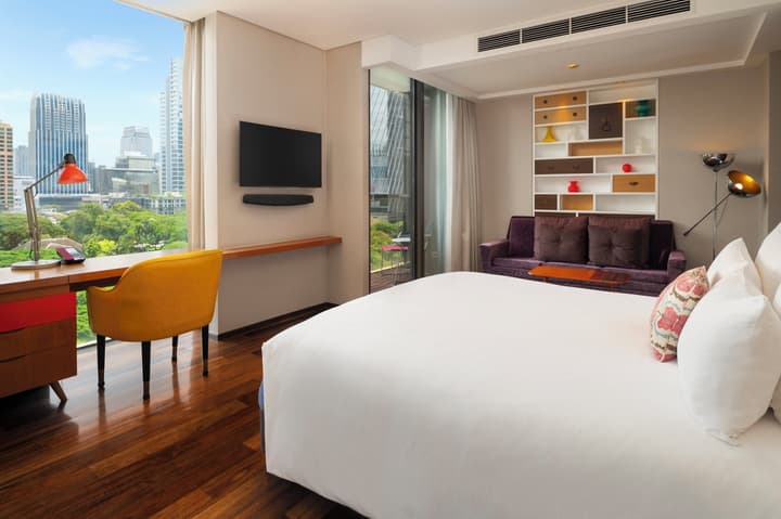 Hotel Indigo Bangkok Wireless Road by IHG