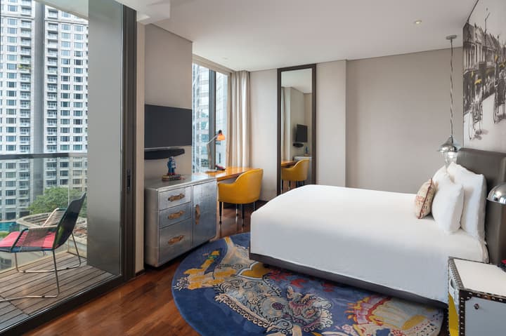 Hotel Indigo Bangkok Wireless Road by IHG