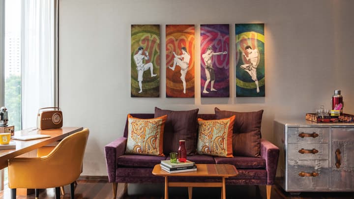 Hotel Indigo Bangkok Wireless Road by IHG