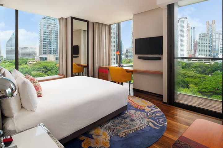 Hotel Indigo Bangkok Wireless Road by IHG