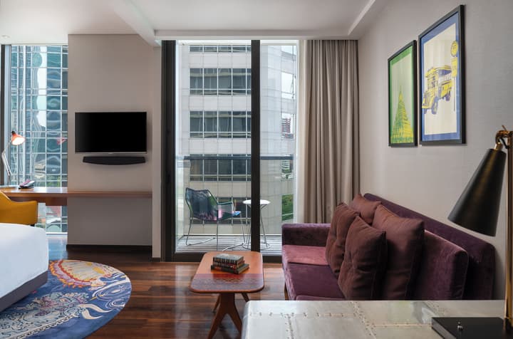 Hotel Indigo Bangkok Wireless Road by IHG