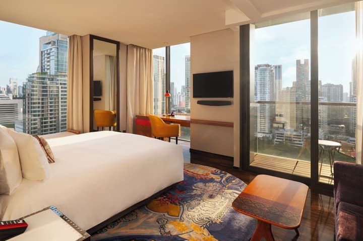 Hotel Indigo Bangkok Wireless Road by IHG