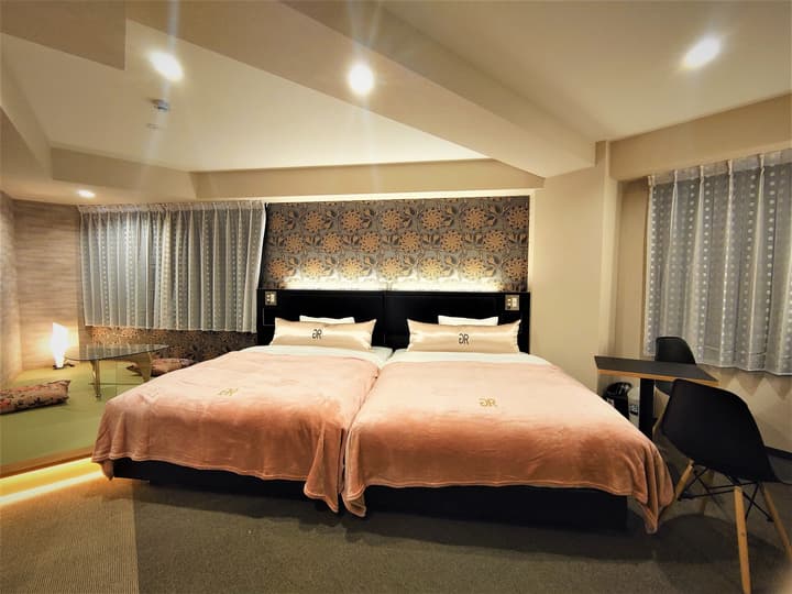 Green Rich Hotel Kyoto Eki Minami Artificial Hot Spring Futamata Yunohana