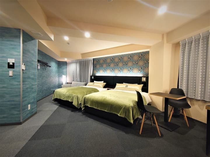 Green Rich Hotel Kyoto Eki Minami Artificial Hot Spring Futamata Yunohana