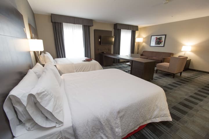 Hampton Inn & Suites Oklahoma City Airport