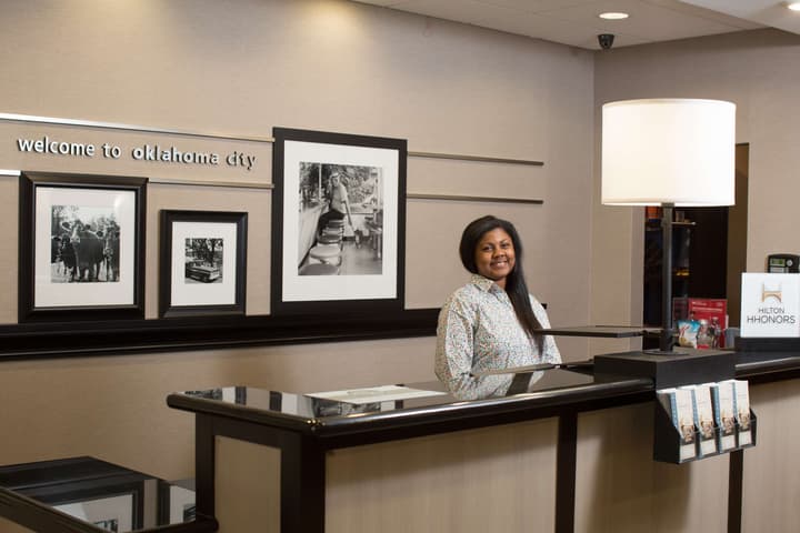 Hampton Inn & Suites Oklahoma City Airport