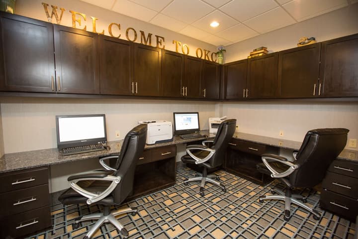Hampton Inn & Suites Oklahoma City Airport