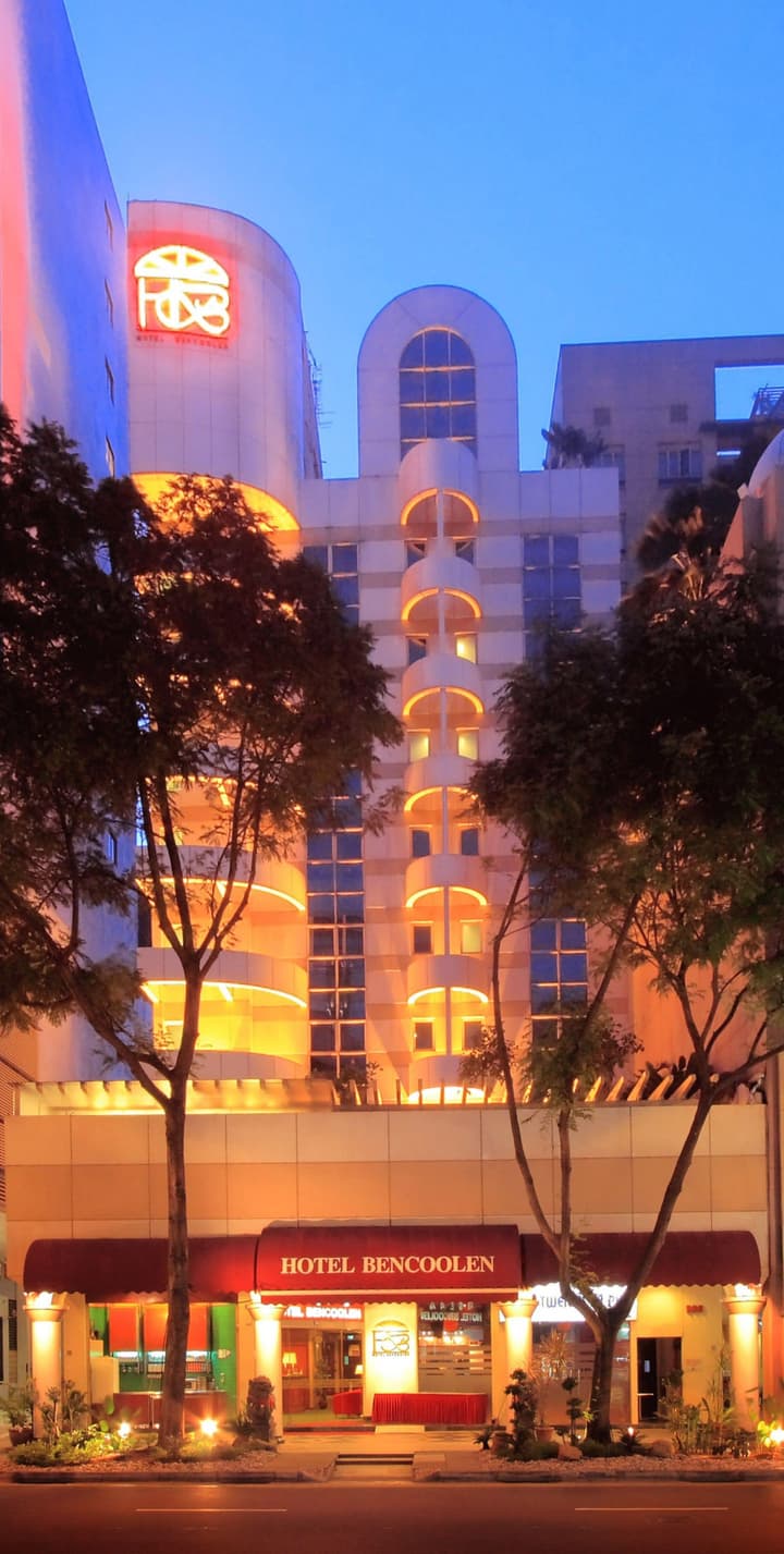 Hotel Bencoolen @ Bencoolen Street