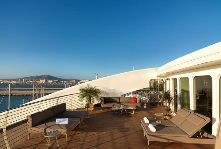 Sunborn Gibraltar Yacht Hotel Resort