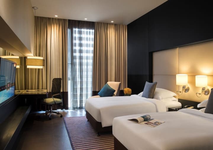 The Abdali Boulevard Hotel