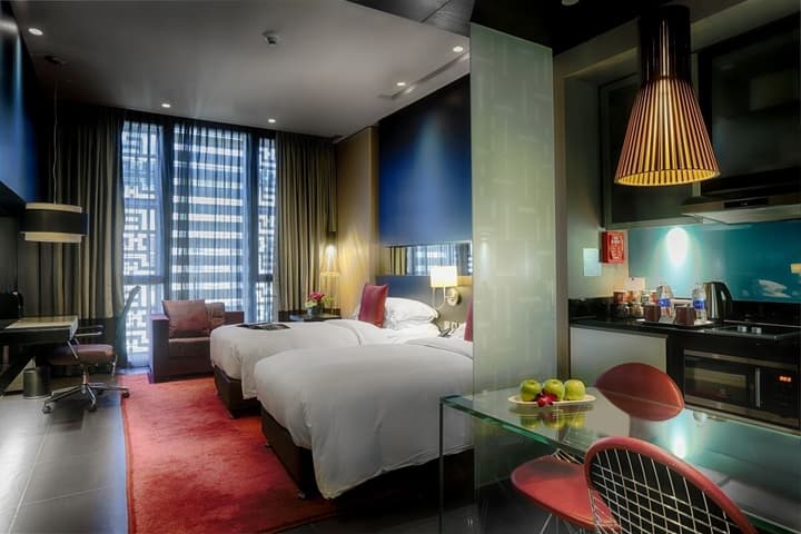 The Abdali Boulevard Hotel