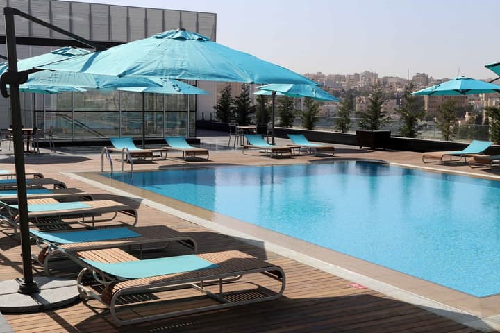 The Abdali Boulevard Hotel