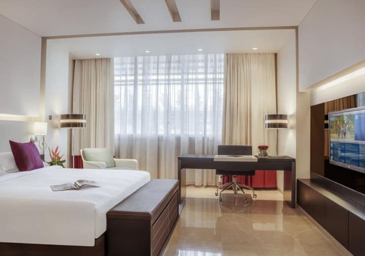 The Abdali Boulevard Hotel