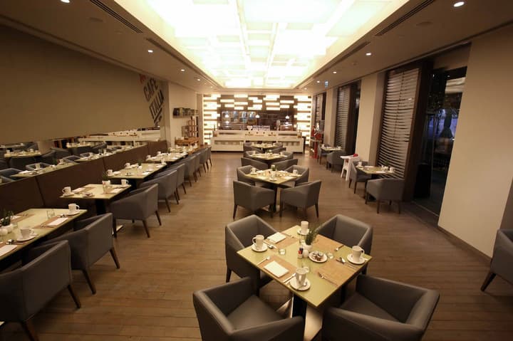 The Abdali Boulevard Hotel