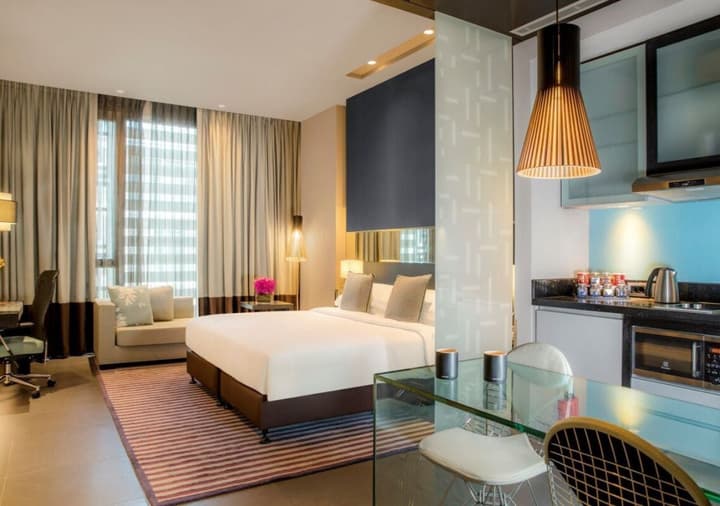 The Abdali Boulevard Hotel